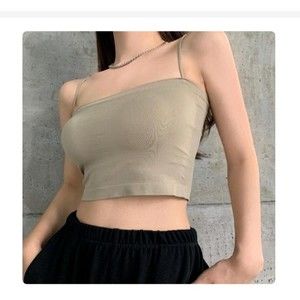 Summer Women's Camisole Tank Tops Sleeveless Thin Straps Set of Three-Size Small